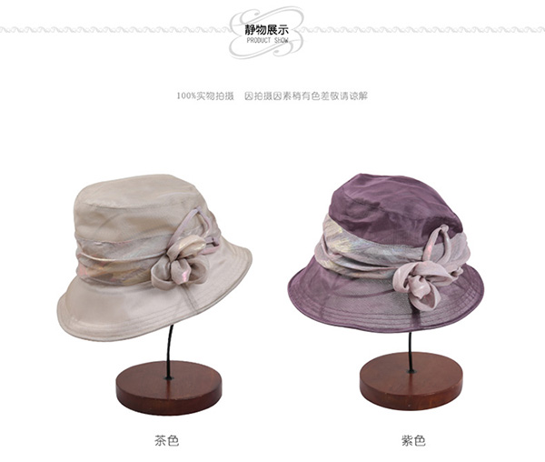 盆帽，漁夫帽，遮陽(yáng)布帽